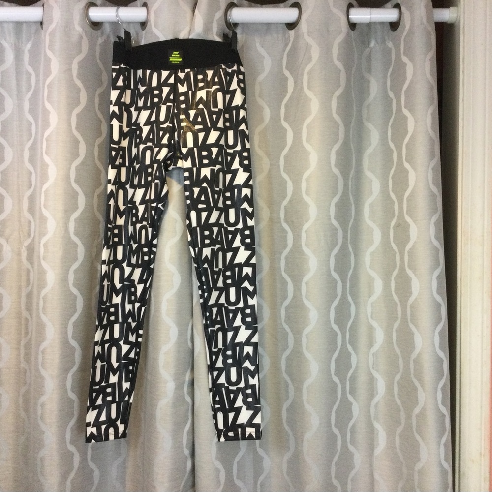 ZUMBA MED. LEGGINGS
